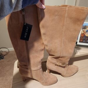 Naturalizer Taelynn Suade knee high boots